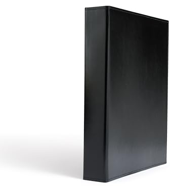 Leuchtturm 345088 Sammel-Album - Postkarten-Album für 400 Postkarten - schwarz