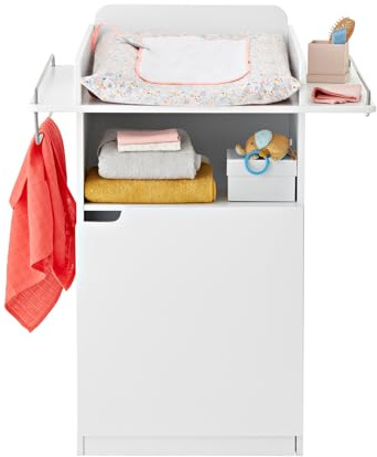 vertbaudet Wickeltisch Babyspace weiß