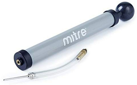 Mitre Hochgeschwindigkeits-Luftpumpe | Flexibler Adapter | Essentielles Equipment | Vielseitiges Design Ballpumpe