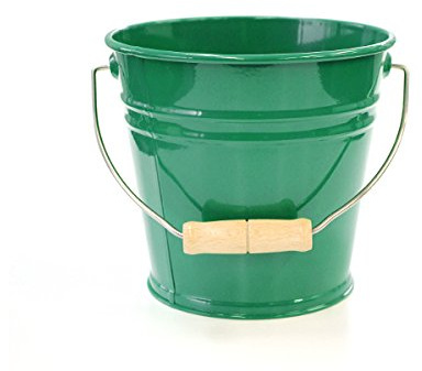 Sandeimer für Kinder grün 15,5 cm