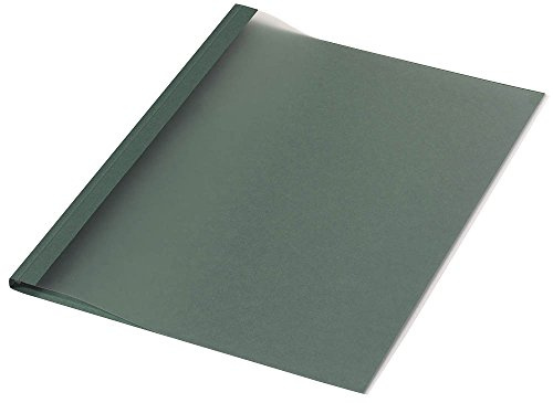 50 LMG Thermo - Bindemappen Leinenstruktur / dunkelgrün / 2,0 mm / 15-20 Blatt / DIN A4