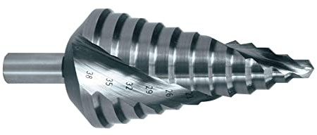 RUKO Stufenbohrer Gr.2 HSS 2 Schneiden Bohrer ø 4.0-30.0 mm