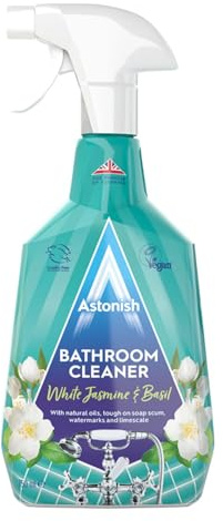 Astonish Badreiniger-Spray, vegan und tierversuchsfrei, 750 ml