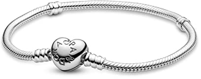 PANDORA Armband 590719-19 Valentinstag Herz