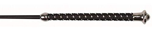HKM Silver Gerten schwarz 100, m