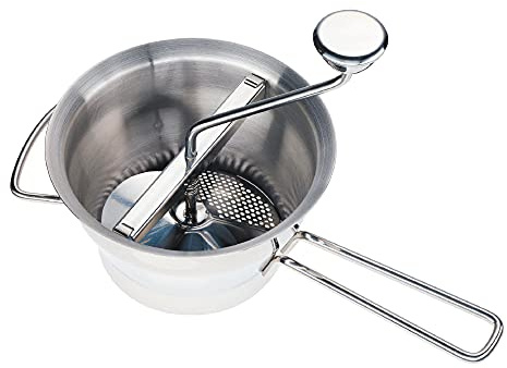 Küchenprofi 09 6600 28 20 Passiergerät PROFI, Edelstahl, silber