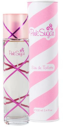 Aquolina Pink Sugar EDT 100 ml Vapo, 1er Pack (1 x 100 ml) Bergamotte, Himbeere, Feigenblatt, Orange