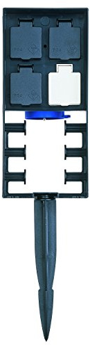 OASE 36310 InScenio FM-Master 2 - 1 permanente und 3 ausschaltbare Gartensteckdosen mit Funkfernübertragung und Spritzschutz zur Stromversorgung für den Garten