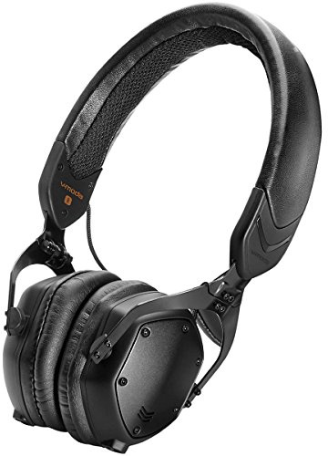 V-MODA XS On-Ear Metal-Noise-Isolation Kopfhörer -Schwarz