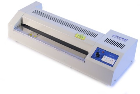 Laminiergerät DIN A3 Metallgehäuse, mit stufenloser Temperaturwahl, laminiert bis 2x 175 mic.