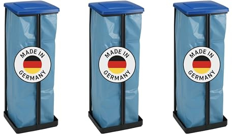 Alpfa 3 Müllsackständer je 120 Liter Made in Germany