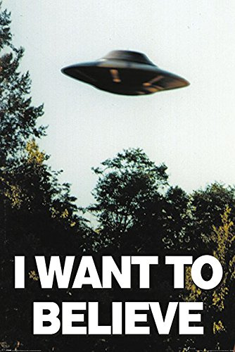 empireposter MB 30 - X-files, The I Want To Believe