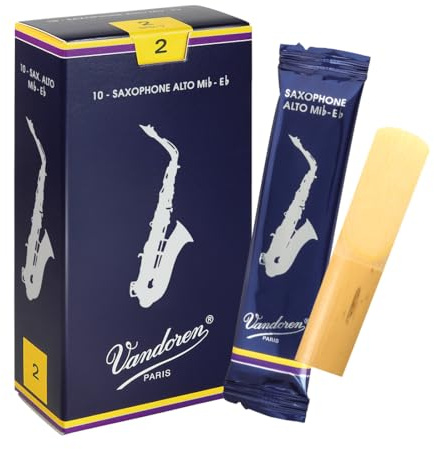 Vandoren Paris 10 - Saxophone Alto Mib-Eb