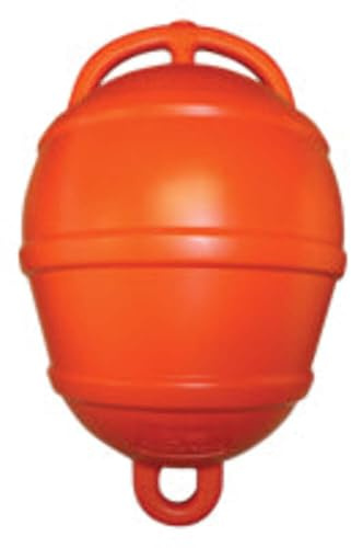 Bouée mouillage poireØ250mm, couleur orange
