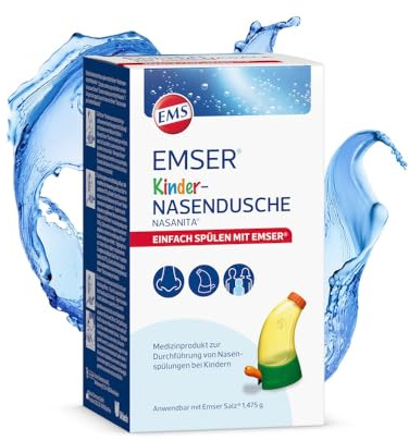 Emser Nasanita Kindernasendusche, 1 Stück