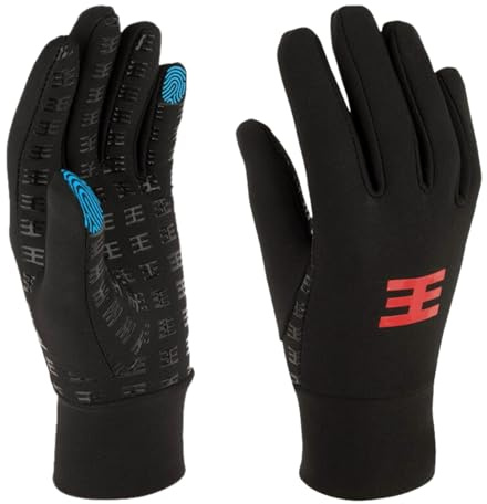Defiance Outfield Thermal Football Gloves Youth (S/M/L), Youth Medium