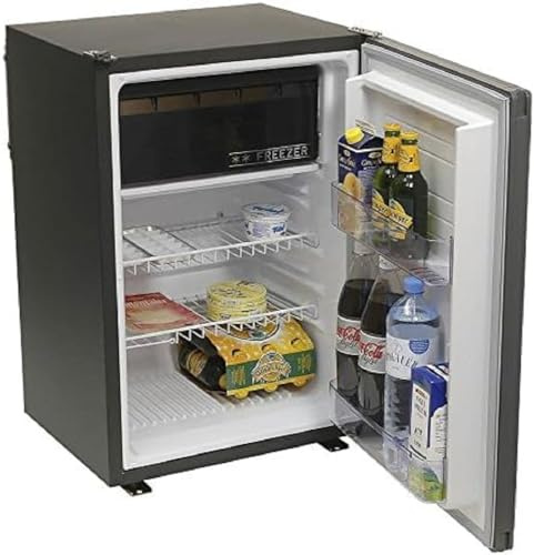 Engel SAWSD90F-D-B Kompressorkühlschrank CK-100 12/24 V, Schwarz
