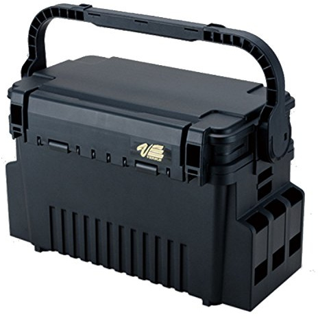 Meiho Multifunktionsbox schwarz Angelkoffer VS-7080