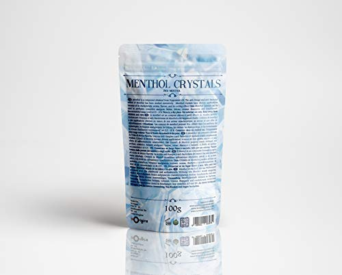 Mystische Momente | Mentholkristalle, 100 g, rein und natürlich, vegan, gentechnikfrei