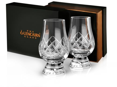 GLENCAIRN Cut Premium Whiskyglas | Geschenkset Mit 2 Gläsern