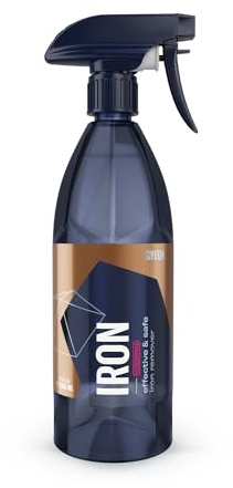 Gyeon Q²M Iron REDEFINED - Auto Flugrostentferner - extra schnelle Reinigung, für Lack und Felgen, pH-neutrale Formel (1000 ml)