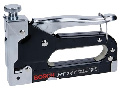 Bosch Professional Handtacker HT 14 (Holz, Klammertyp 53)