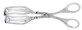 Alessi 506 Gebäckzange - Edelstahl glänzend poliert