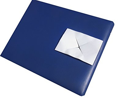 Saxmat.de Nasenschlitztücher/Gesichtsauflagen: 1.200 Stück 30 x 21 cm aus Premium-Airlaid-Zellstoff in zehn Folienbeuteln zu je 120 Stück für Massageliegen.