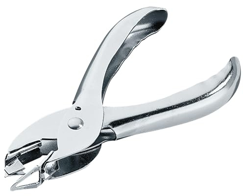 Soennecken Enthefterzange 3457 für Heftklammern silber