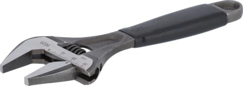 Bahco Schraubenschlüssel Rollgabelschlüssel, Kunststoff Griff, Backenweite 32mm, / Länge 170 mm