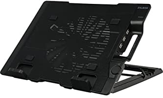 Zalman ZM-NS2000 Cooling Stand für Notebook bis 43,2 cm (17 Zoll) mit Lüfter (200 mm, USB 2.0)