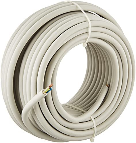 Kopp 150825001 Mantel-Leitung NYM-J 3 x 1.5 mm² 25 m grau electronic wire