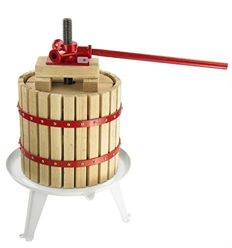 DEMA Obstpresse BP 12 L, Saftpresse, Fruchtpresse, inkl. Zubehör, Robust, Langlebig, für Saft & Obstmost, Heim & Hobby, Küche & Werkstatt