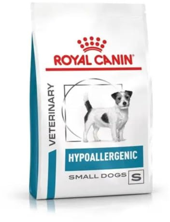 Royal Canin Veterinary Hypoallergenic SMALL Dogs | 3,5 kg | Diät-Alleinfuttermittel für ausgewachsene kleine Hunde | Zur Minderung von Nährstoffintoleranzerscheinungen