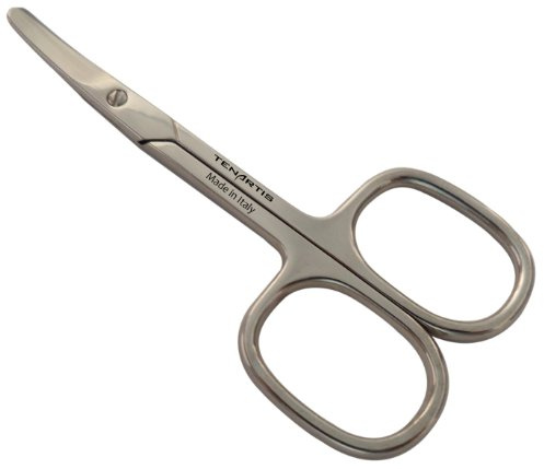 Tenartis 140 Baby-Nagelschere, gebogen - Made in Italy