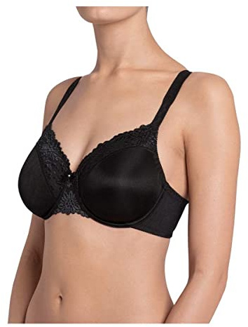 Triumph - Ladyform Soft Damen Minimizer-BH – Gemoldete Cups, Spitzen-Design, Breite Soft-Träger