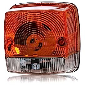 HELLA 2BE 003 014-251 Blinkleuchte - 12V - Anbau - vorne links/vorne rechts