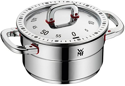 WMF Premium One Kurzzeitwecker, Eieruhr, Küchentimer, Einstellzeit bis 60 Minuten