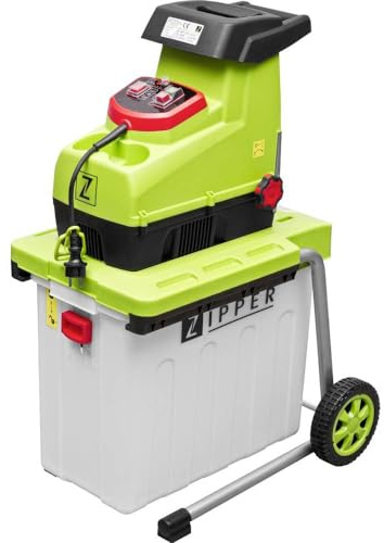 Zipper ZI-GHAS2800 Elektro Walzen-Haecksler 2800W