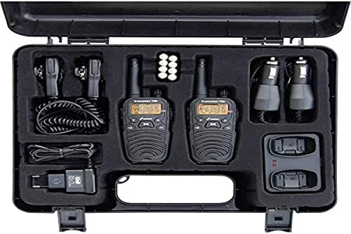 Stabo Elektronik 20701 Freecomm 700 Funkkoffer PMR Funkgerät