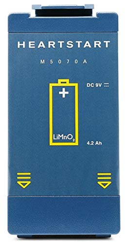 PHILIPS - DSA HEARTSTART HS1 Philips 9V Lithiumbatterie 4,2Ah - M5070A