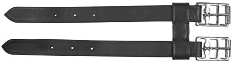 Kerbl Sattelgurt Sattelgurtverlängerung, Schwarz, 32436/1