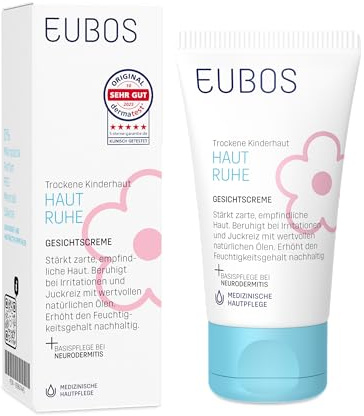 EUBOS Kinder HAUT RUHE Gesichtscreme, 30 ml Creme