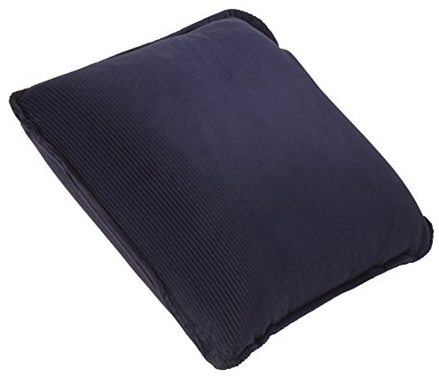 RUSSKA 24088100 Entspannungskissen mit Massagefunktion, dunkelblau