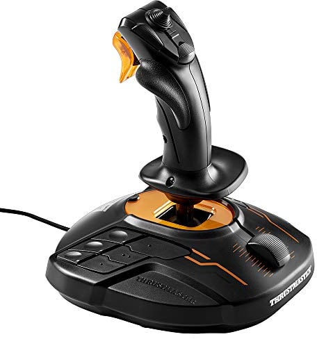 Thrustmaster T16000M FCS Flight Stick – Hochpräziser Joystick für PC mit H.E.A.R.T Magnetsensoren, Beidhändiges Design (Ambidextrous), 16 Aktionstasten – Ideal für Flugsimulation & Space-Sims