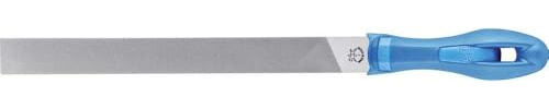 Pferd Werkstattfeile flach PF 1112 (Länge 250mm / Hieb: 2; für Aluminium, Bronze, Zink usw.; zur Flächenbearbeitung) 11210257, Metal, 1 unit