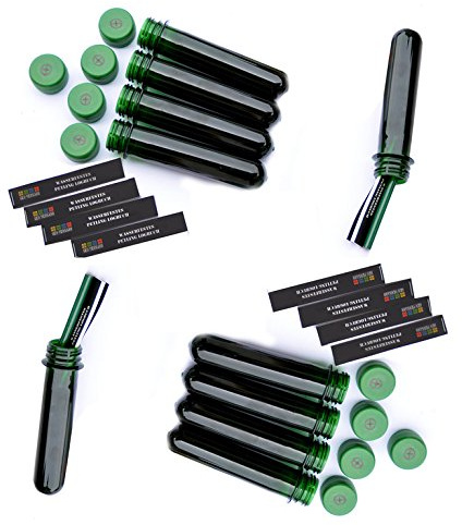 geo-versand 10 x Petling - 10 x wasserfeste Kunststoff Logbuecher - Set Paket Geocaching