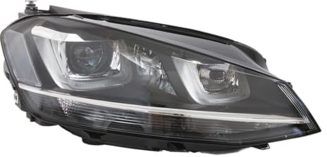 Valeo Scheinwerfer Rechts 44924 für Volkswagen Golf VII (2012-2017) | Xenon-Scheinwerfer, Premium Brightness & Clarity, 1er-Pack