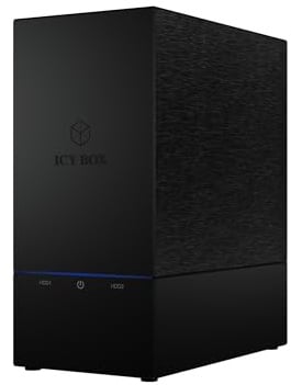ICY BOX EXT. RAID-System 2X SATA 3,5 USB 3.2 Gen 1 IB-RD3621U3 | 2x SATA 3,5 Festplatten im RAID-VerbundUSB 3.2 Gen 1 Anschluss zum Host-RechnerRAID-Modi 0/1/Large/Single wählbar