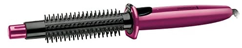 Remington Warmluftbürste (Dampffunktion für schonendes Styling) Rundbürste (Keramikbeschichteter Heizstab, 2 aufschiebbare Borstenreihen in unterschiedlichen Längen, Volumenstyler, Lockenstab) CB4N